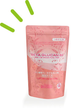 パン酵母βグルカン85粉末エコパック
